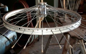 Small Rimmed Bike Spoke Light