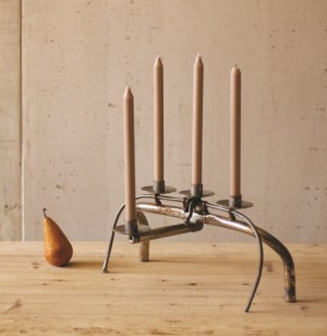 Bicycle Handlebar Candelabra #2