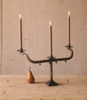 Bicycle Handlebar Candelabra #1