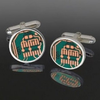 Motherboard Cuff Links