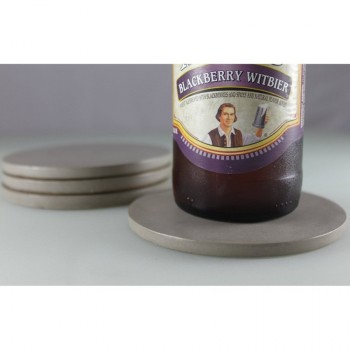 Round Concrete Coasters 