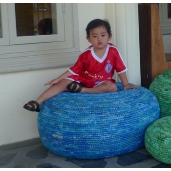 40" Stuffed Floor Cushion