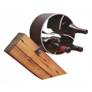 Drain Pipe Wine Rack