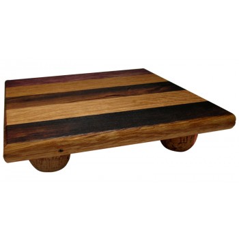 Wine Barrel Cutting Board