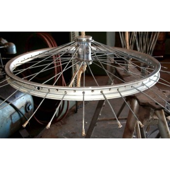 Rimmed Bike Spoke Light
