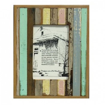 Striped Frame - 4x6