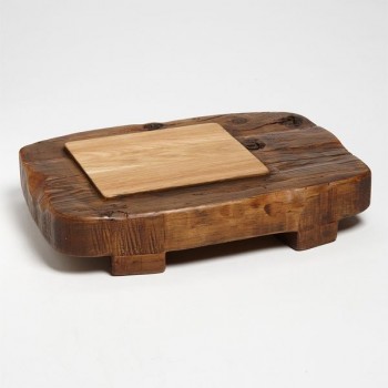 Large Rectangular Trivet w/ Hardwood Insert