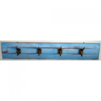 Reclaimed Wood Hook Bar