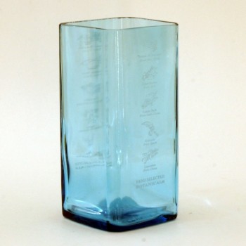 Bombay Sapphire Vase