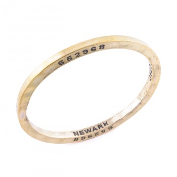 Brass Gun Shell Bangle