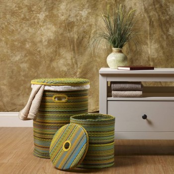Cancun Recycled Basket Set