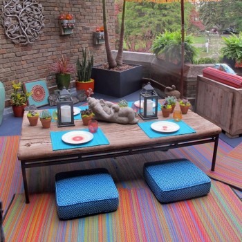 Recycled Cancun Rug