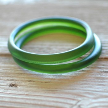 Set of 2 Champagne Bangles 