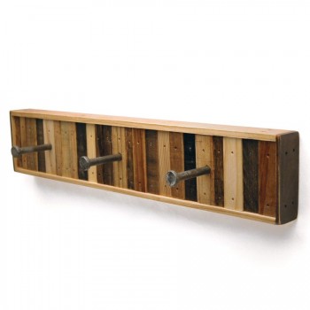 Chonko Pallet Wood Coat Rack