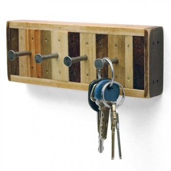 Longe Pallet Wood Key/Jewelry Rack