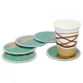Circuit Board Coasters