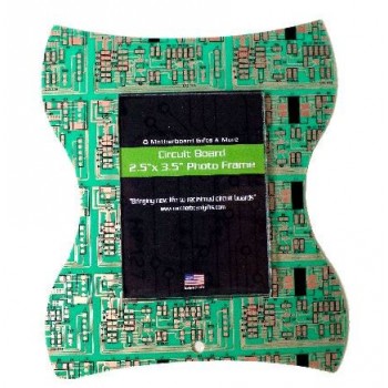 Curvy Circuit Board Frame