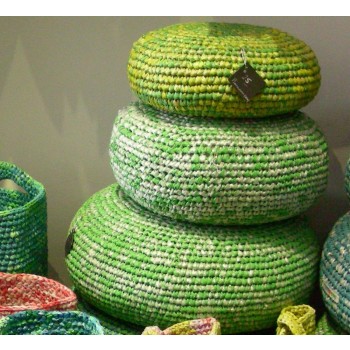 20" Stuffed Floor Cushion