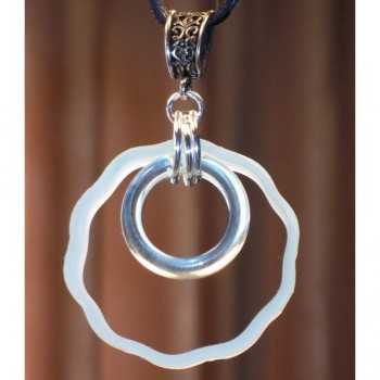 Coca Cola Double Ring Pendant