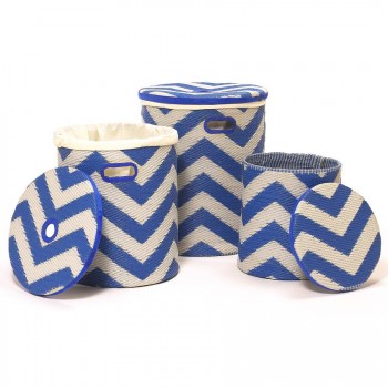 Laguna Recycled Basket Set