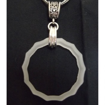 Frosted Whiskey Pendant