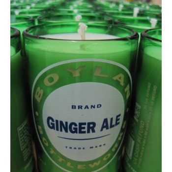 Ginger Ale Bottle Soy Candle