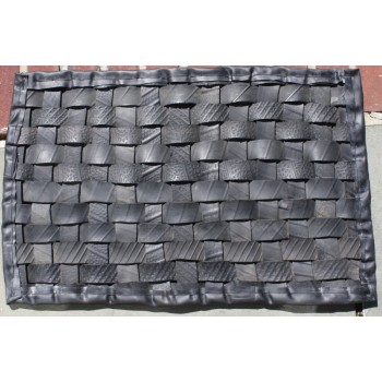 Woven Tire Door Mat