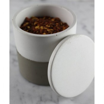 Concrete Spice Stacker Set