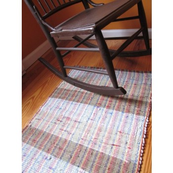 Woven Plastic Bag Rug
