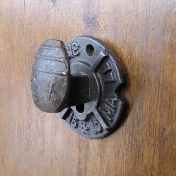 Railroad Spike Hook