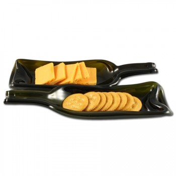 Double Wine Bottle Platter