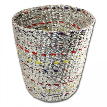 Foil Trash Can
