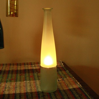 Glacier Hurricane Lamp