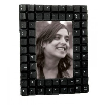 Keyboard Picture Frame - 4x6