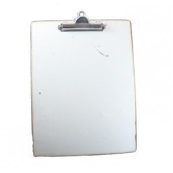 Upcycled Metal Clipboard