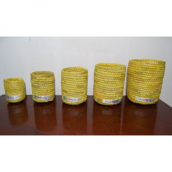 Set of 5 Nesting Baskets