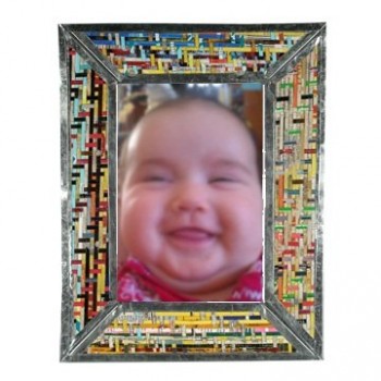 4x6 Woven Metal Frame
