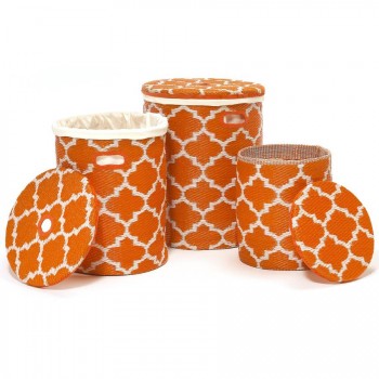 Tangier Recycled Basket Set