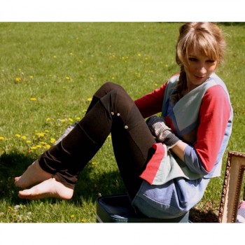 Pieced Leggings