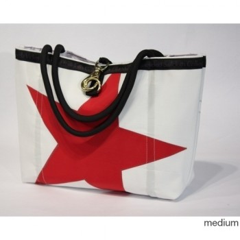 Sailcloth Tote w/ Rope Handles