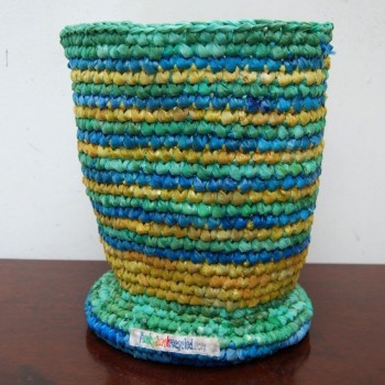 Shaped Waste Basket