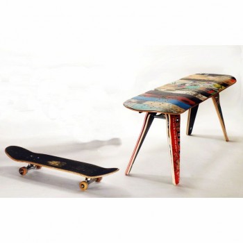 Skateboard Bench - 2 Seater