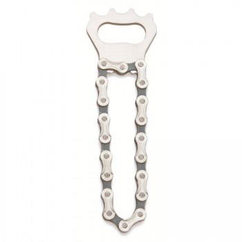 Bike Chain Bottle Opener