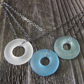 Coke & Gin & Vodka Triple Chain Necklace