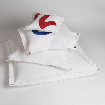 Sailcloth Throw Pillows