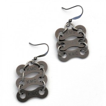 Tracks Earrings