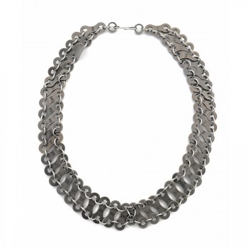 Tracks Necklace