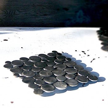 Reclaimed Metal Trivet