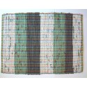 Woven Plastic Bag Rug