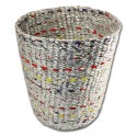 Foil Trash Can